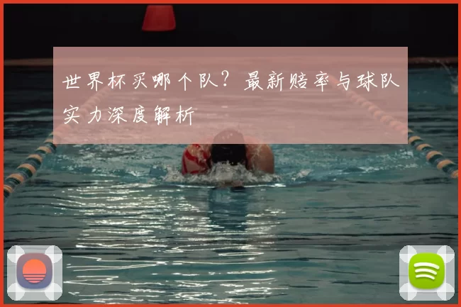 世界杯买哪个队？最新赔率与球队实力深度解析