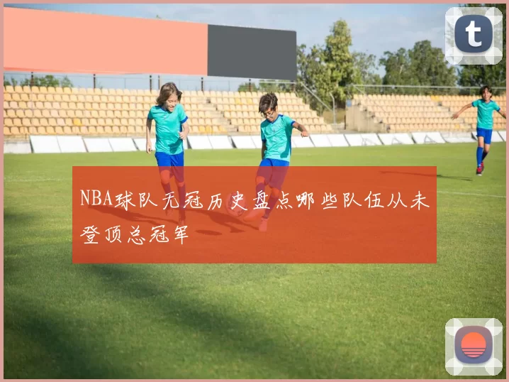 NBA球队无冠历史盘点哪些队伍从未登顶总冠军