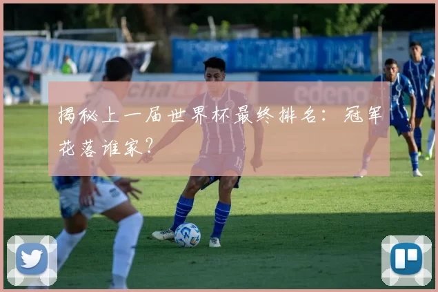 揭秘上一届世界杯最终排名：冠军花落谁家？