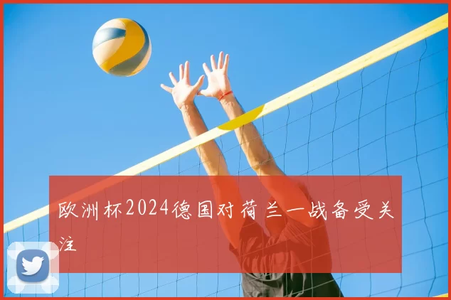 欧洲杯2024德国对荷兰一战备受关注