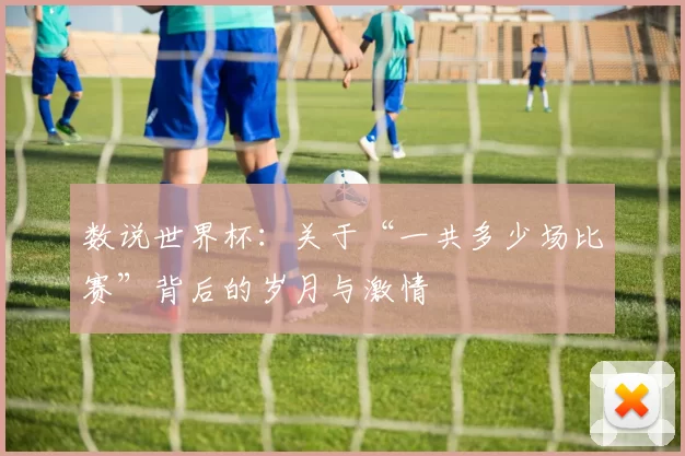 数说世界杯：关于“一共多少场比赛”背后的岁月与激情