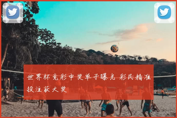 世界杯竞彩中奖单子曝光 彩民精准投注获大奖