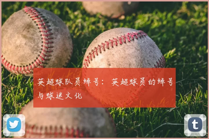 英超球队员绰号：英超球员的绰号与球迷文化