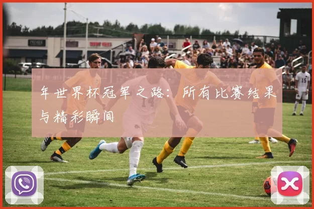 年世界杯冠军之路：所有比赛结果与精彩瞬间