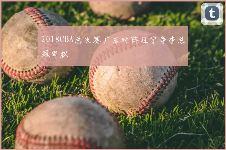 2018CBA总决赛广东对阵辽宁争夺总冠军权