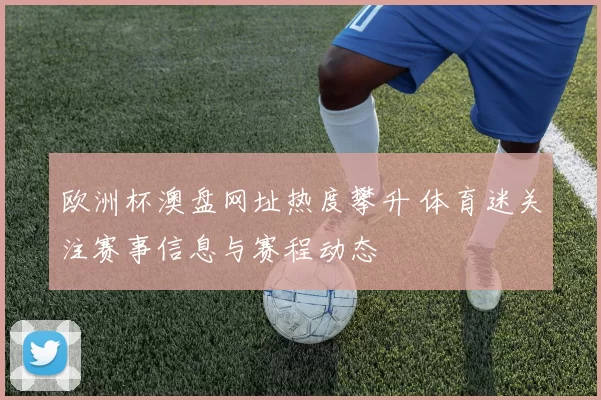 欧洲杯澳盘网址热度攀升 体育迷关注赛事信息与赛程动态