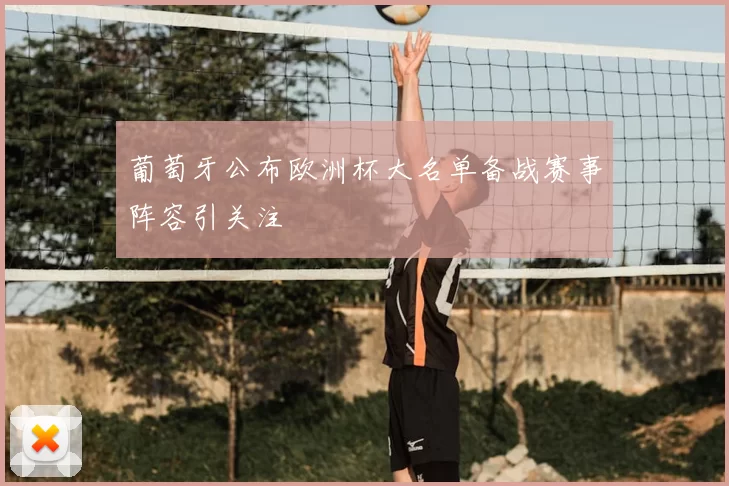 葡萄牙公布欧洲杯大名单备战赛事阵容引关注