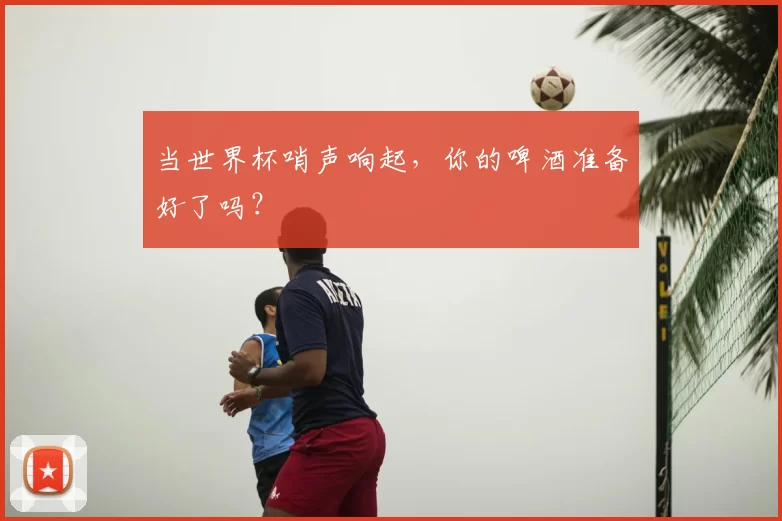 当世界杯哨声响起，你的啤酒准备好了吗？